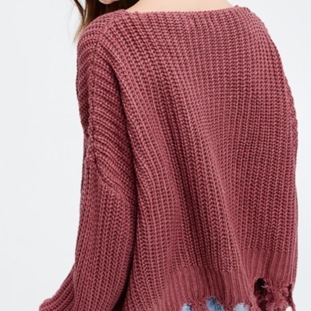 Tassel Sweater - Picture 4 of 4